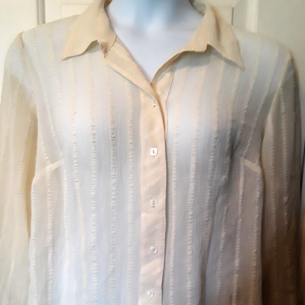 Sheer top